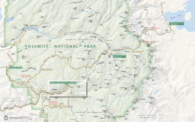 Waarom zijn de National Park maps in de VS zo goed?